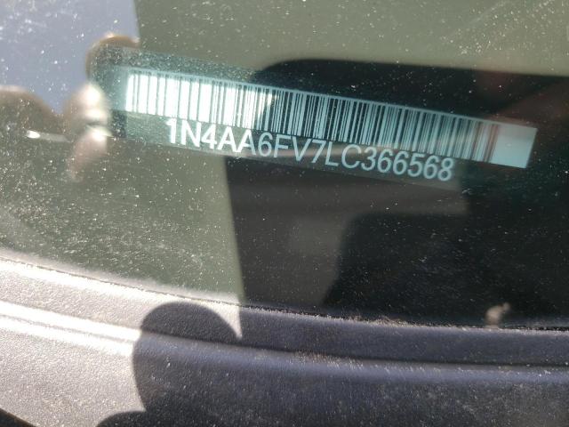 Photo 10 from auction – 2020 NISSAN MAXIMA PLA with VIN 1N4AA6FV7LC366568
