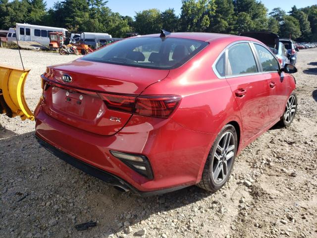Photo 4 from auction – 2021 KIA FORTE EX with VIN 3KPF54AD9ME299862