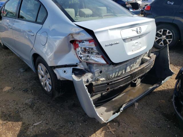 Photo 9 from auction – 2012 HONDA CIVIC with VIN 19XFB2F5XCE026054
