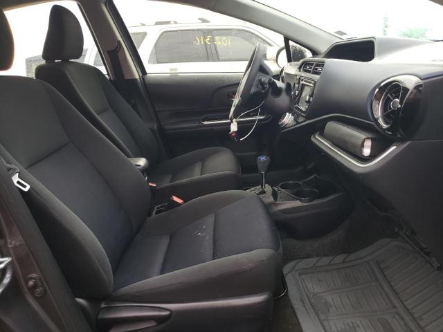 Photo 5 from auction – 2015 TOYOTA PRIUS C with VIN JTDKDTB36F1102718