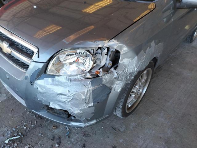 Photo 9 from auction – 2011 CHEVROLET AVEO LT with VIN KL1TG5DE2BB182438