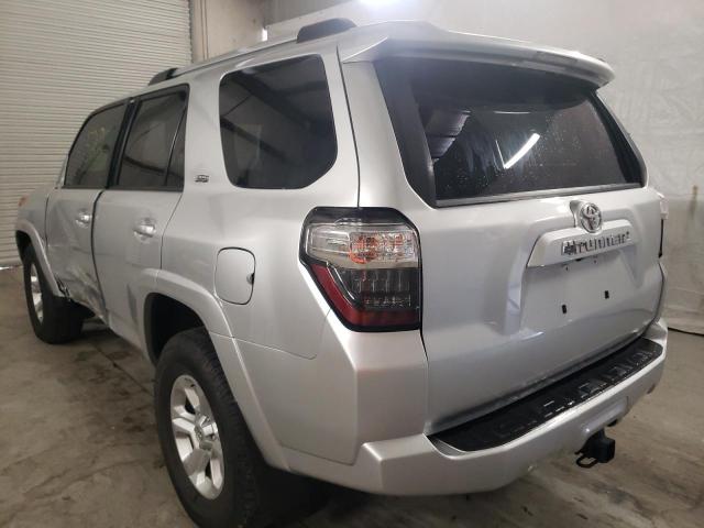 Photo 3 from auction – 2019 TOYOTA 4RUNNER SR with VIN JTEZU5JR2K5197017