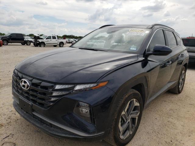 Photo 2 from auction – 2022 HYUNDAI TUCSON SEL with VIN KM8JFCA18NU026028