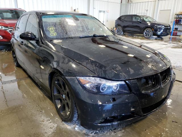 BMW 335 XI 2008 with VIN WBAVD53528A286046 - Photo from auction