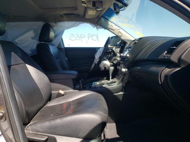 Photo 5 from auction – 2013 TOYOTA HIGHLANDER with VIN 5TDBK3EH9DS188880