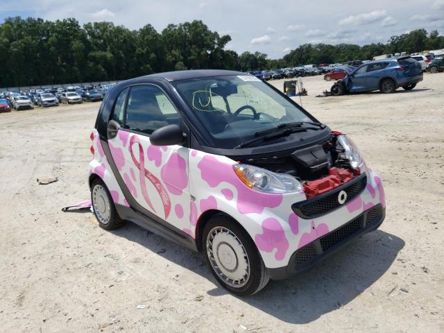 SMART FORTWO PAS 2013 with VIN WMEEJ3BA3DK635722 - Photo from auction