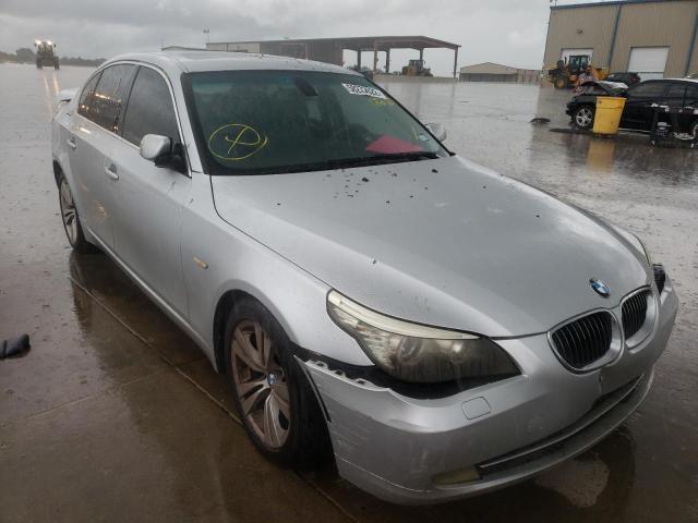 BMW 528 I 2009 with VIN WBANU535X9C122243 - Photo from auction