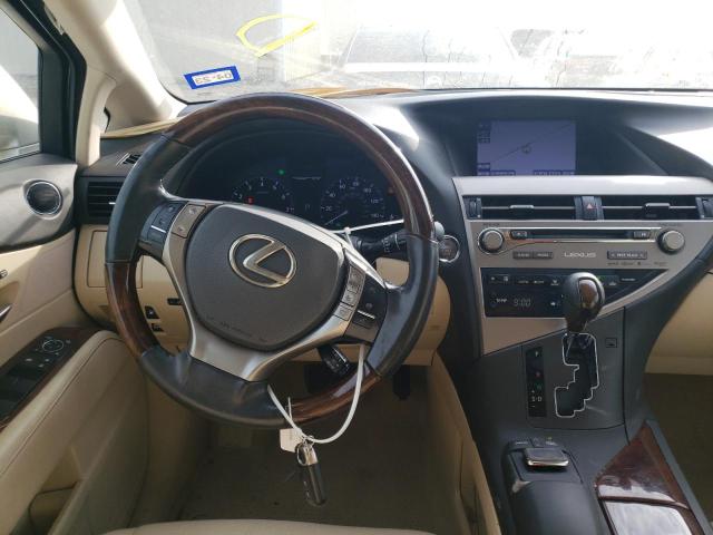 Photo 9 from auction – 2015 LEXUS RX 350 with VIN 2T2ZK1BA6FC150010