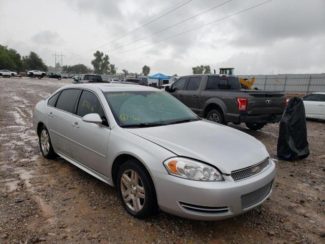 CHEVROLET IMPALA LT 2012 with VIN 2G1WG5E36C1325291 - Photo from auction