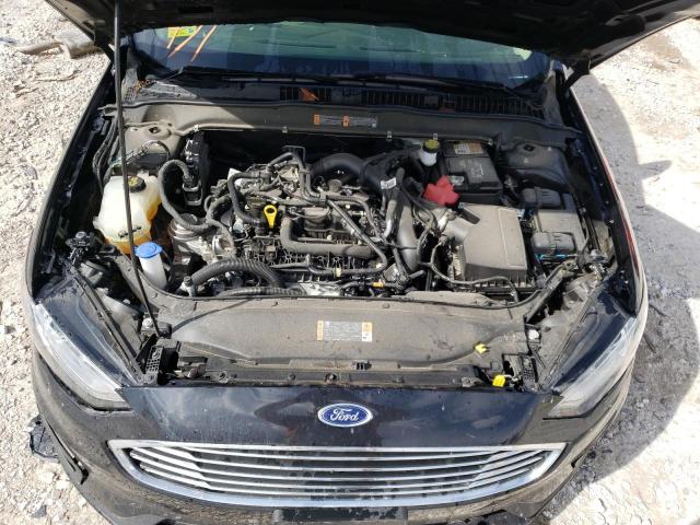Photo 7 from auction – 2020 FORD FUSION SE with VIN 3FA6P0HD5LR260076