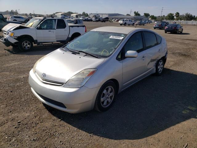 Photo 2 from auction – 2004 TOYOTA PRIUS with VIN JTDKB20U840035828