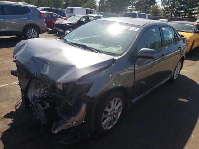 Photo 2 from auction – 2010 TOYOTA COROLLA BA with VIN 2T1BU4EE0AC455009