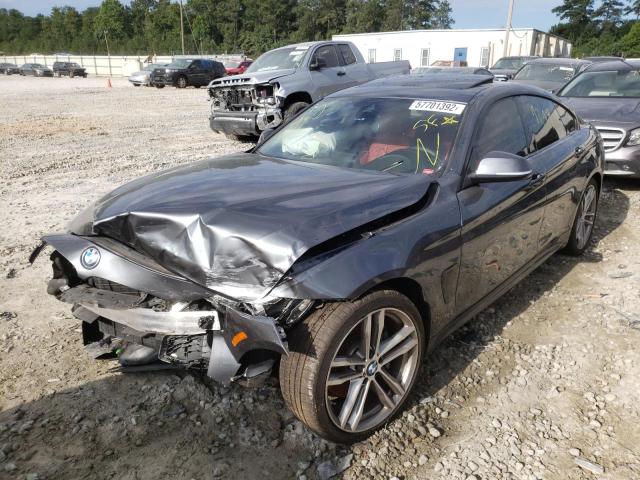 Photo 2 from auction – 2019 BMW 430I GRAN with VIN WBA4J1C51KBM12122