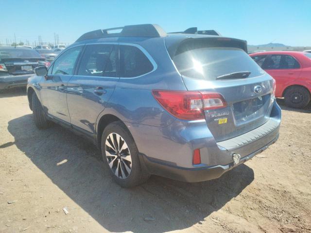 Photo 3 from auction – 2017 SUBARU OUTBACK 2. with VIN 4S4BSANC7H3207177