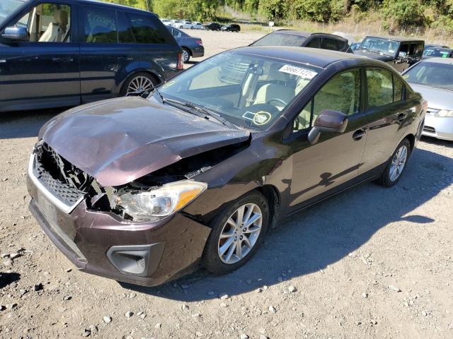 Foto 2 de la subasta – 2013 SUBARU IMPREZA PR con VIN JF1GJAC68DH027283