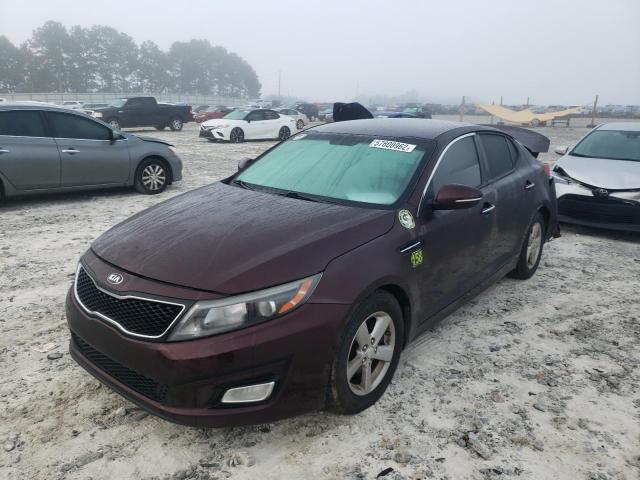 Photo 2 from auction – 2015 KIA OPTIMA LX with VIN 5XXGM4A73FG440792