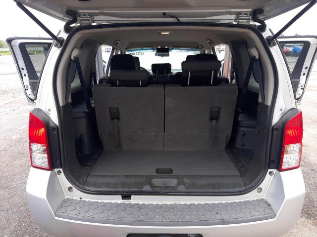 Photo 9 from auction – 2012 NISSAN PATHFINDER with VIN 5N1AR1NN1CC627535