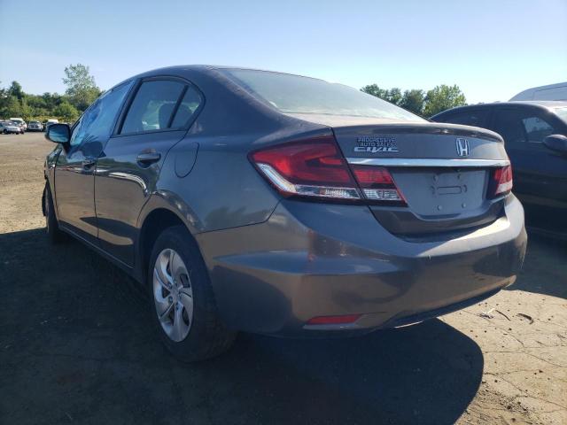 Photo 3 from auction – 2013 HONDA CIVIC LX with VIN 2HGFB2F50DH582896