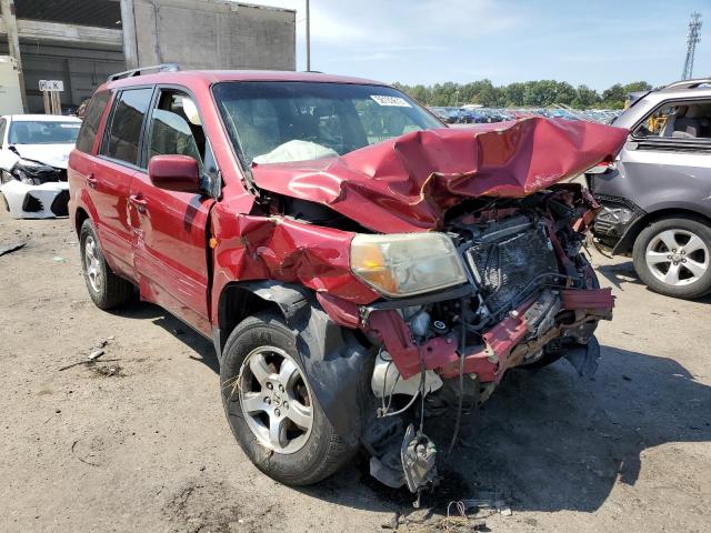 Photo 1 from auction – 2006 HONDA PILOT EX with VIN 2HKYF18476H523168
