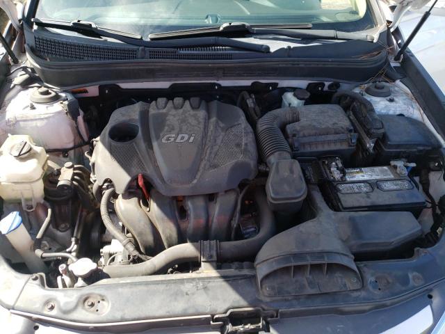 Photo 7 from auction – 2014 HYUNDAI SONATA GLS with VIN 5NPEB4AC3EH859416