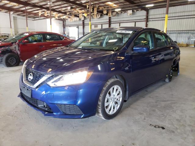 Photo 2 from auction – 2018 NISSAN SENTRA S with VIN 3N1AB7AP1JL644388