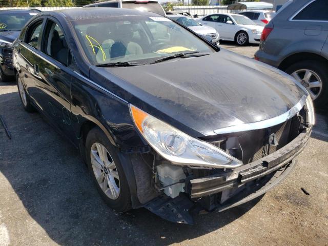 HYUNDAI SONATA GLS 2012 with VIN 5NPEB4AC1CH375242 - Photo from auction