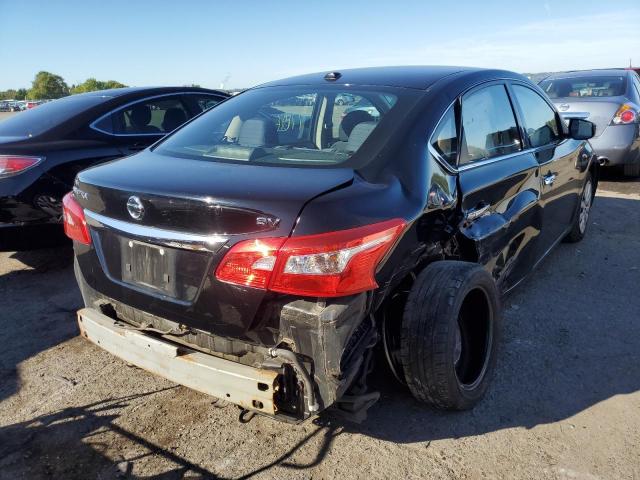 Photo 4 from auction – 2016 NISSAN SENTRA S with VIN 3N1AB7AP0GL655679