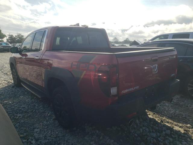 Photo 3 from auction – 2022 HONDA RIDGELINE with VIN 5FPYK3F79NB018175