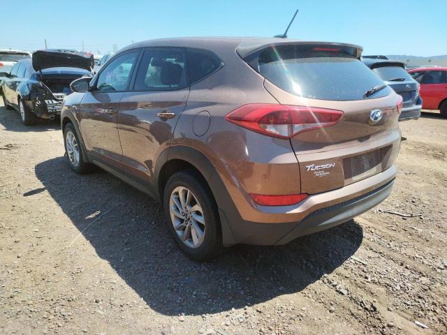 Photo 3 from auction – 2016 HYUNDAI TUCSON SE with VIN KM8J23A42GU027832