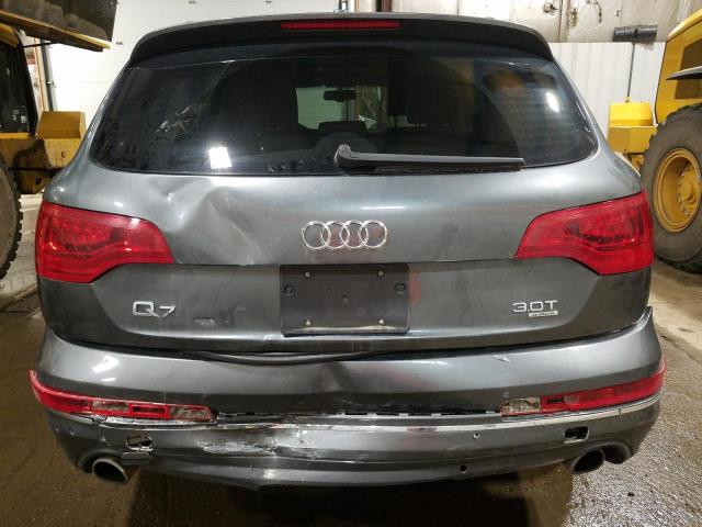 Photo 9 from auction – 2014 AUDI Q7 PREMIUM with VIN WA1LGAFE2ED018107