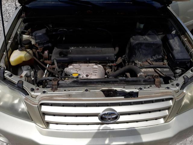 Photo 7 from auction – 2003 TOYOTA HIGHLANDER with VIN JTEGD21AX30072524
