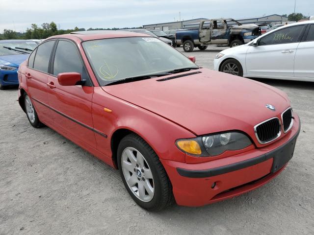 BMW 325 I 2003 with VIN WBAET37423NJ34648 - Photo from auction