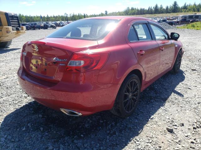 Photo 4 from auction – 2013 SUZUKI KIZASHI SX with VIN JS2RF9A75D6100075