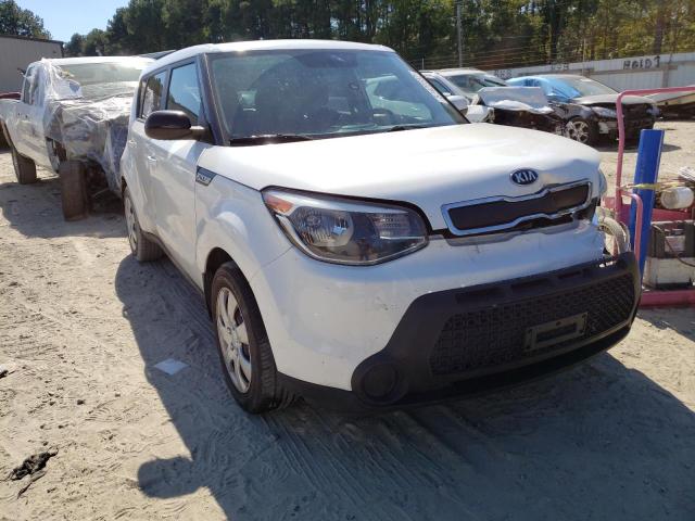 KIA SOUL 2015 con VIN KNDJN2A29F7129968 - Foto de la subasta