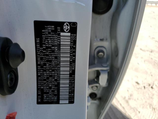 Photo 10 from auction – 2020 TOYOTA COROLLA SE with VIN 5YFS4RCE0LP045832