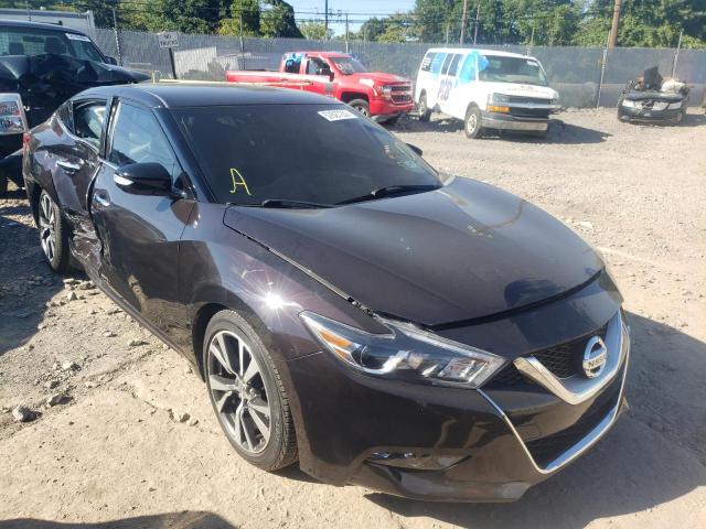 Photo 1 from auction – 2017 NISSAN MAXIMA 3.5 with VIN 1N4AA6AP6HC414111