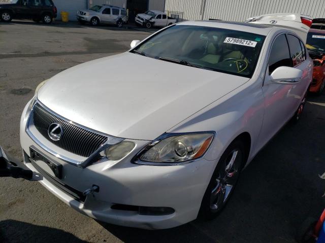 Photo 2 from auction – 2009 LEXUS GS 350 with VIN JTHBE96S490044537