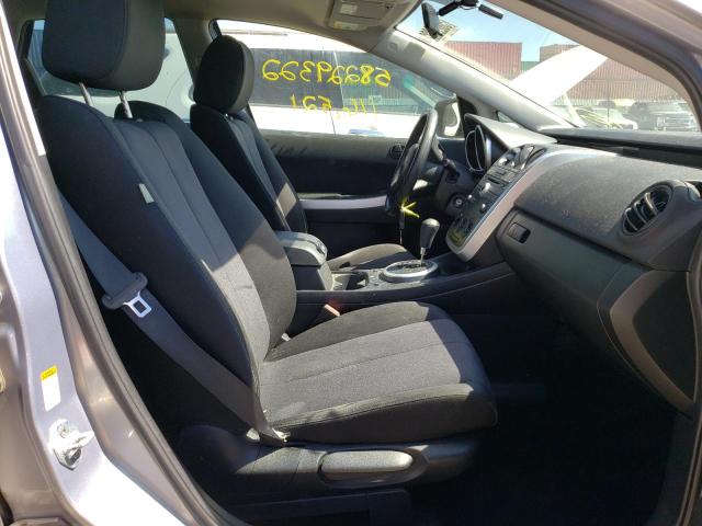 Photo 5 from auction – 2007 MAZDA CX-7 with VIN JM3ER293570112220