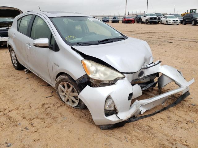 TOYOTA PRIUS C 2012 with VIN JTDKDTB31C1015742 - Photo from auction