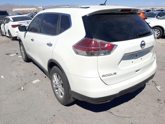 Photo 3 from auction – 2016 NISSAN ROGUE S with VIN 5N1AT2MT0GC869701