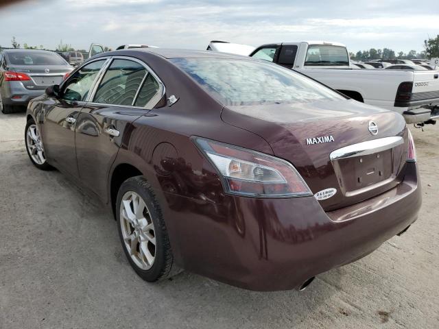 Photo 3 from auction – 2014 NISSAN MAXIMA S with VIN 1N4AA5AP2EC444292