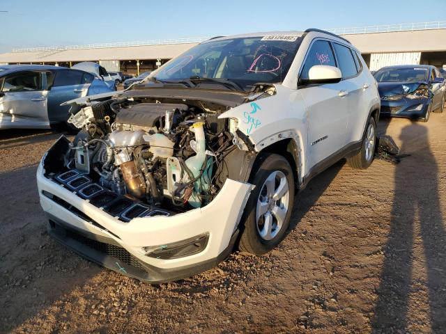 Photo 2 from auction – 2019 JEEP COMPASS LA with VIN 3C4NJCBB4KT636543