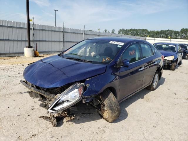 Photo 2 from auction – 2018 NISSAN SENTRA S with VIN 3N1AB7AP0JL648173
