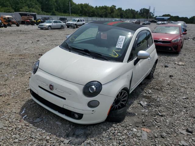 Photo 2 from auction – 2013 FIAT 500 LOUNGE with VIN 3C3CFFERXDT707545
