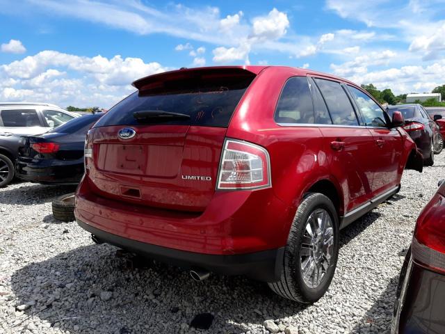Photo 4 from auction – 2008 FORD EDGE LIMIT with VIN 2FMDK39CX8BA89625