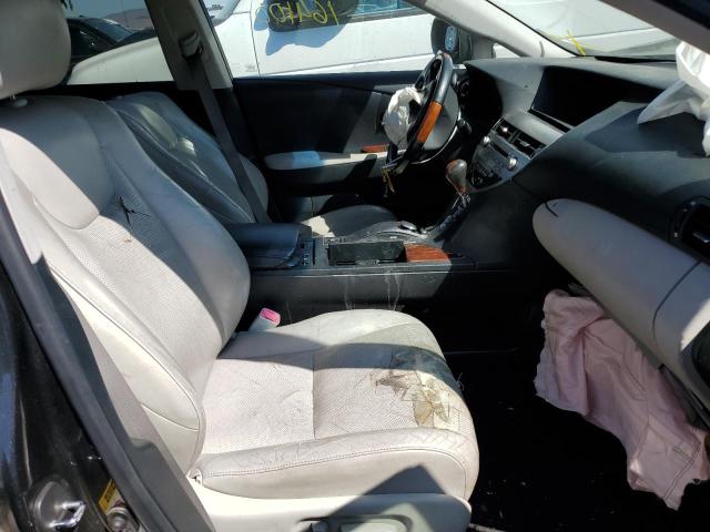 Photo 5 from auction – 2010 LEXUS RX 450 with VIN JTJZB1BA1A2400911