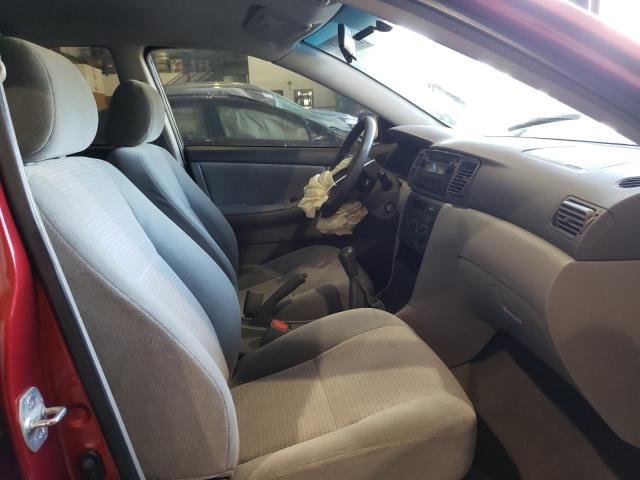 Photo 5 from auction – 2008 TOYOTA COROLLA CE with VIN 1NXBR32E28Z998340