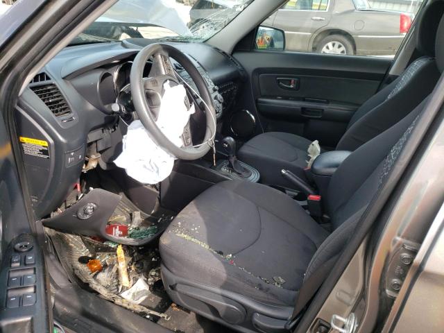 Снимка 5 от търг – 2011 KIA SOUL + с VIN KNDJT2A22B7310135