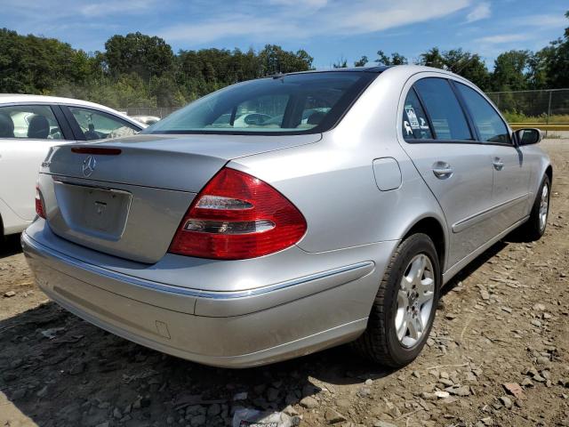 Photo 4 from auction – 2003 MERCEDES-BENZ E 320 with VIN WDBUF65J83A106228