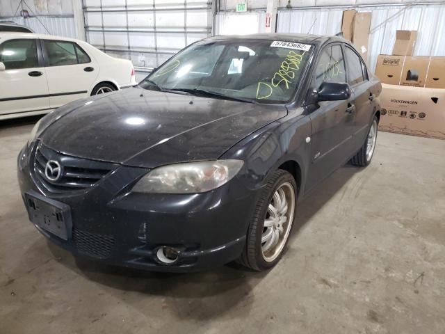 Photo 2 from auction – 2006 MAZDA 3 S with VIN JM1BK123661414774